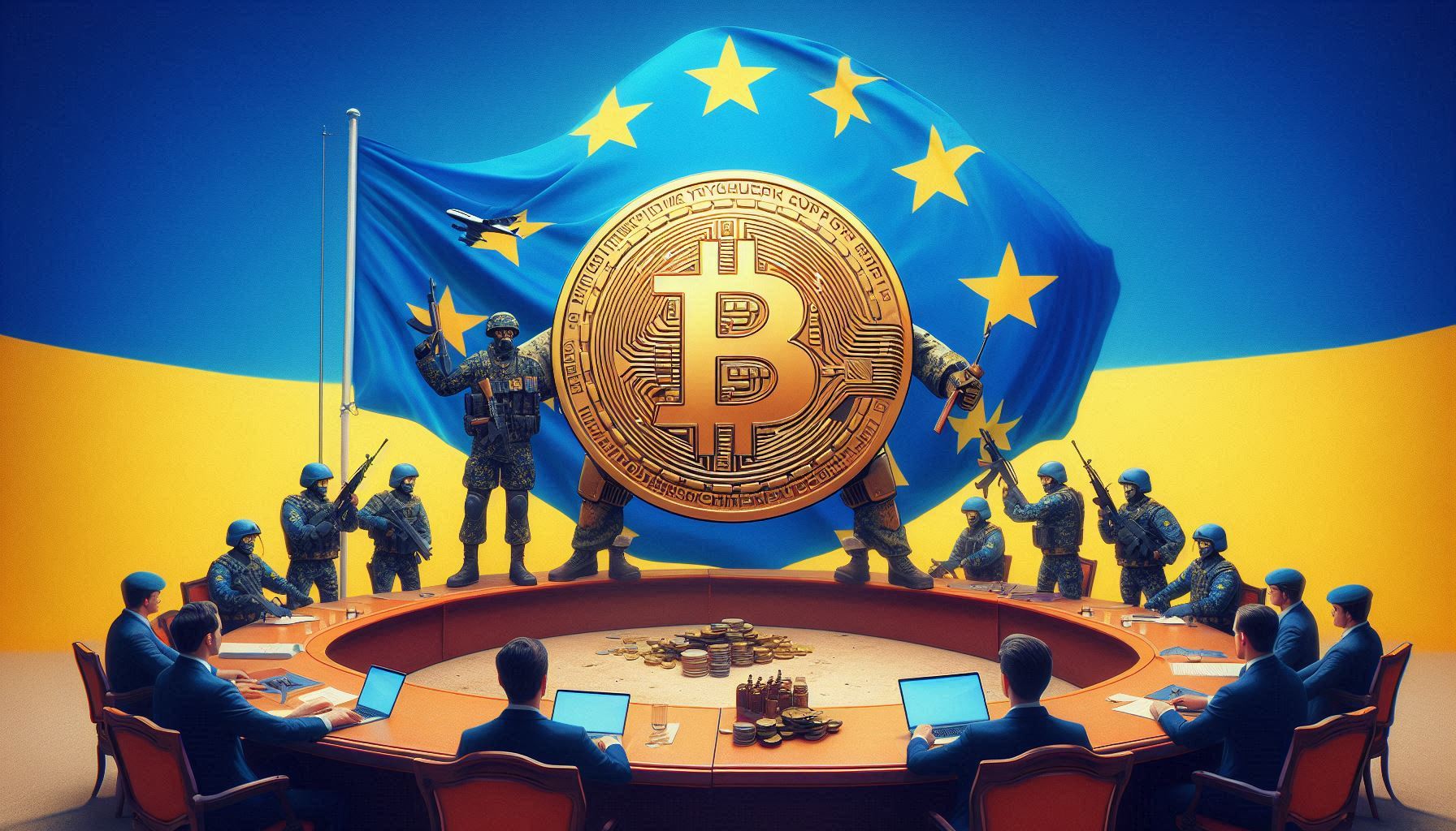 EU Sanctions Russian Crypto Exchange Garantex