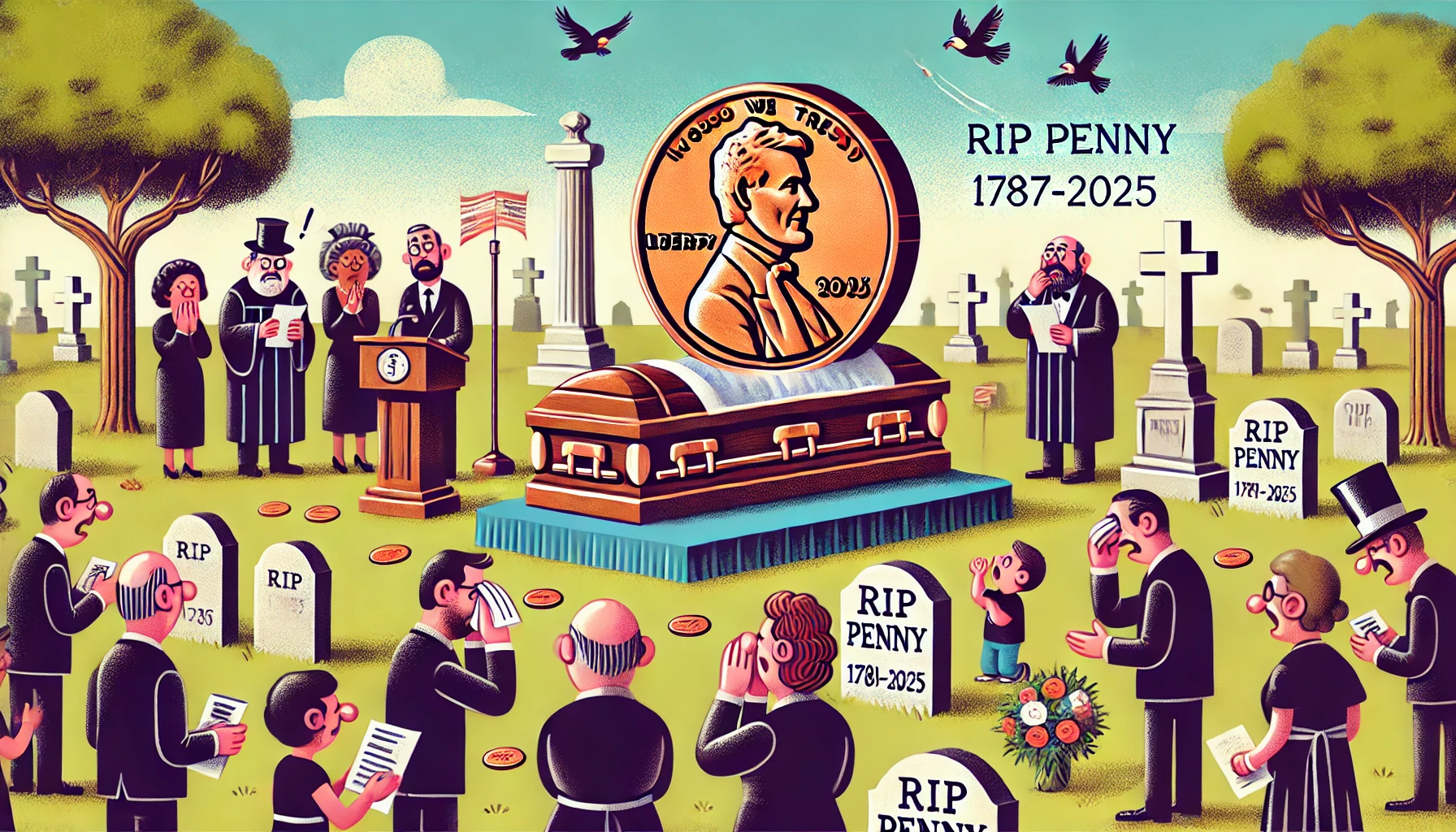 Donald Trump Kills the Penny: Why It’s a Win for America (and Maybe Crypto, Too?)