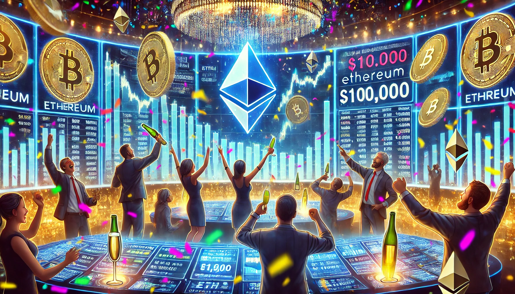 Ethereum Price at $10,000? Analysts Predict ETH’s Biggest Bull Run Yet!