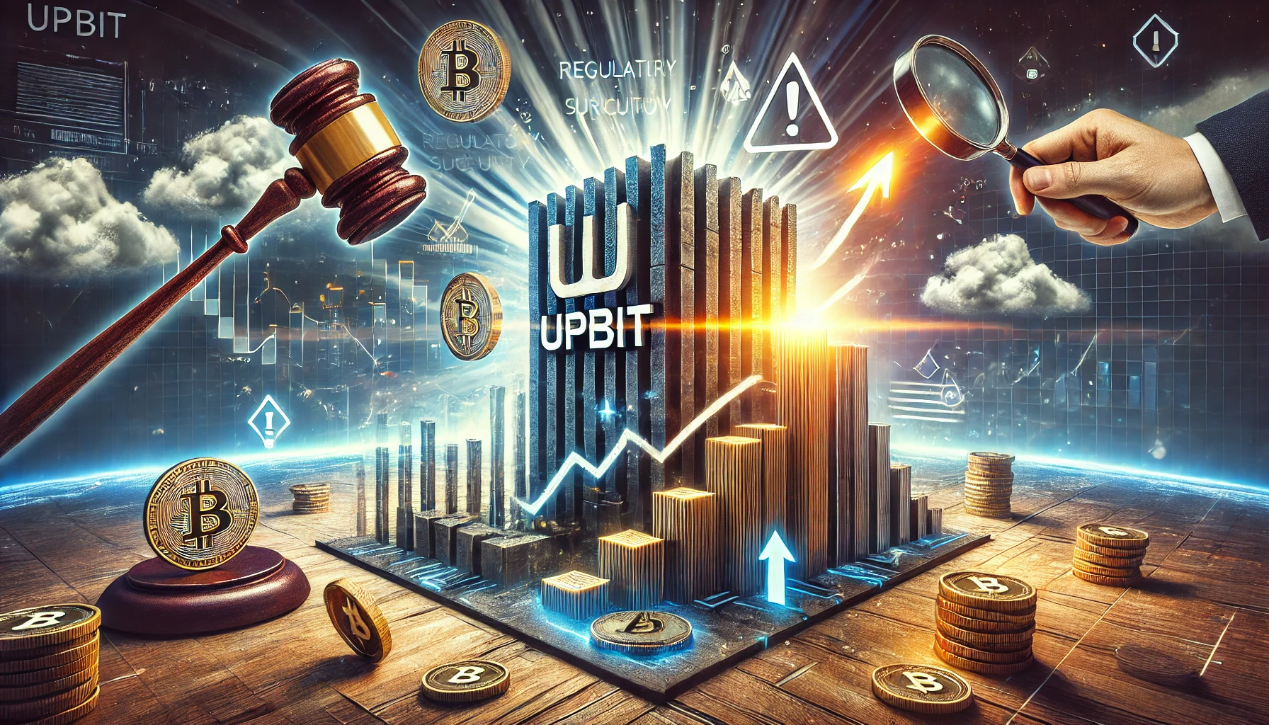 Impact of Regulatory Scrutiny on Upbit’s Growth