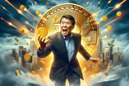 Robert Kiyosaki Predicts Market Crash as a Golden Opportunity for Bitcoin Investors