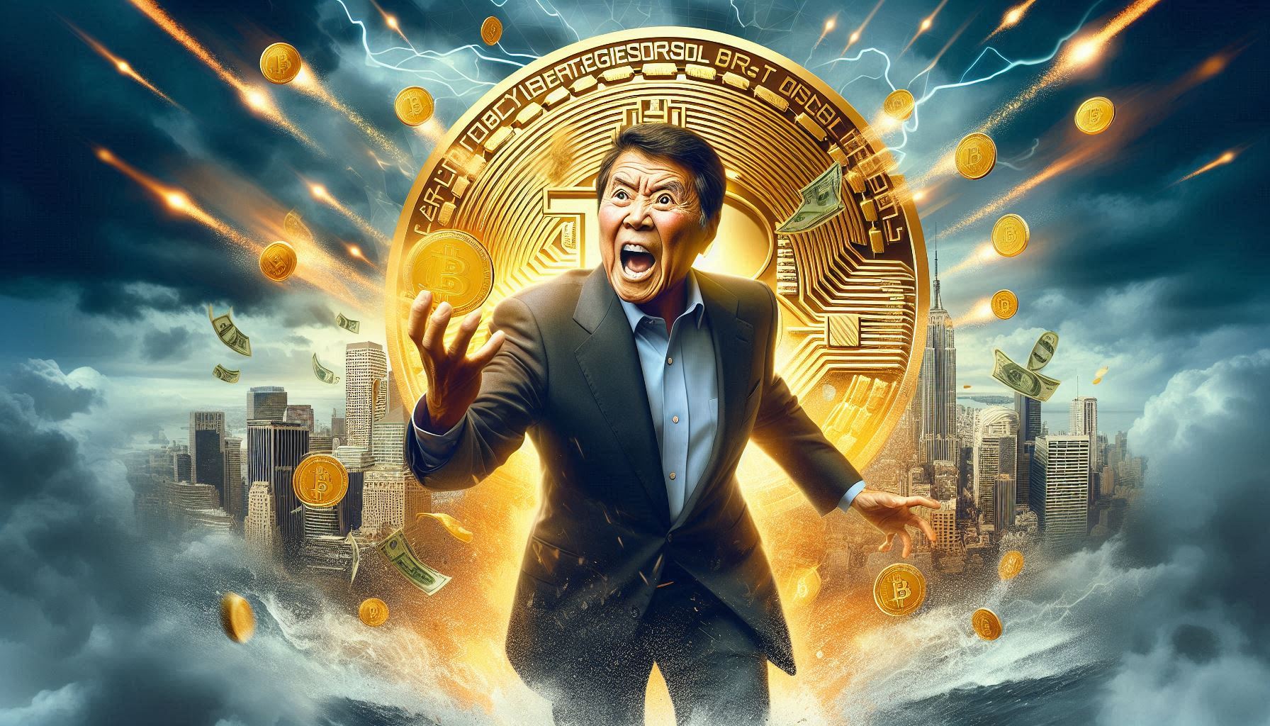 Robert Kiyosaki Predicts Market Crash as a Golden Opportunity for Bitcoin Investors