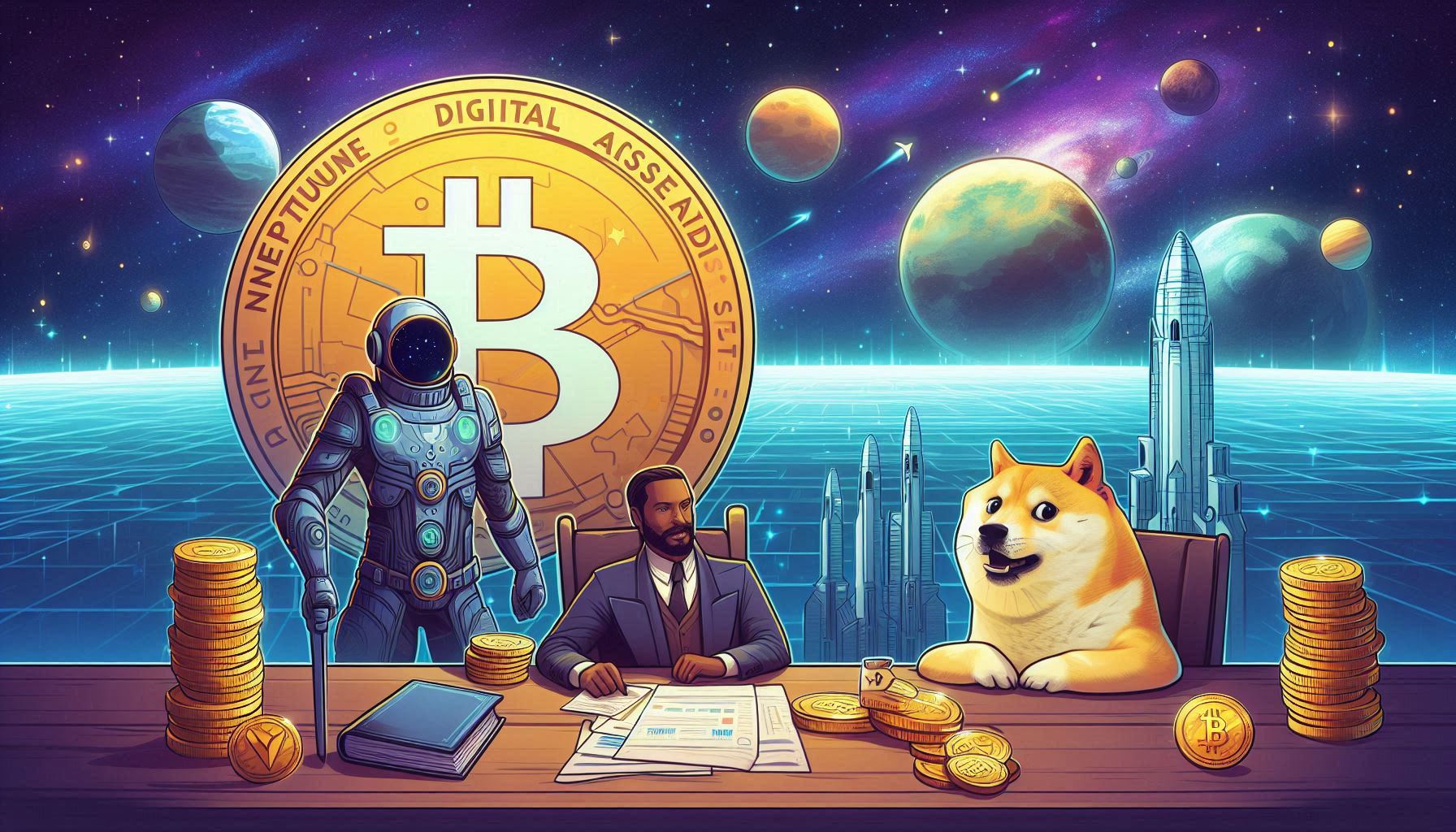 Neptune Digital Assets Buys 1 Million Dogecoin to Augment Bitcoin Reserve