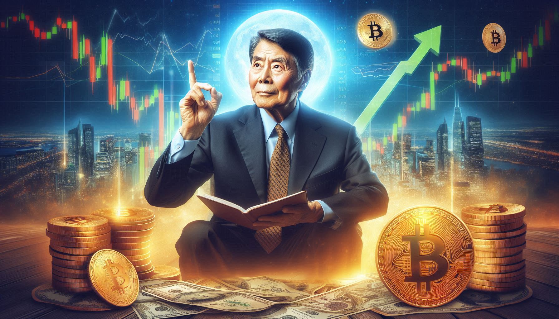 Robert Kiyosaki Predicts Market Crash as a Golden Opportunity for Bitcoin Investors