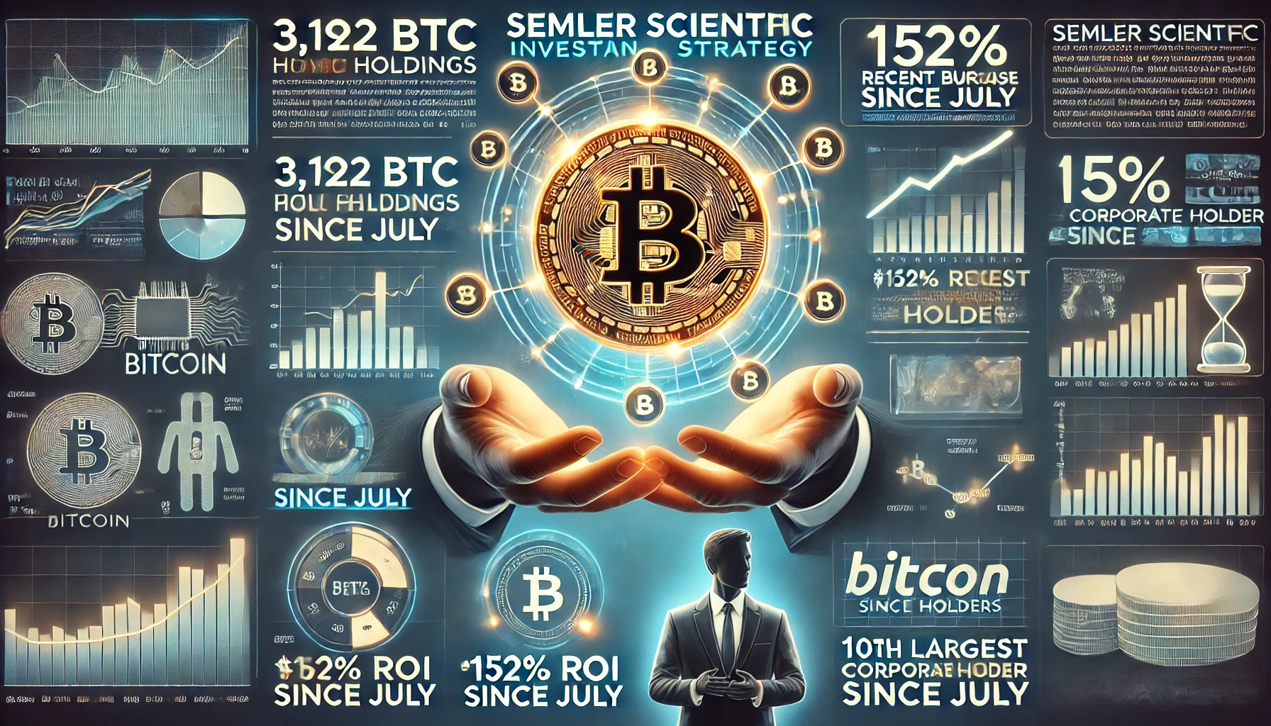 Corporate Bitcoin Wars: Semler Challenges MicroStrategy With 3,192 BTC!