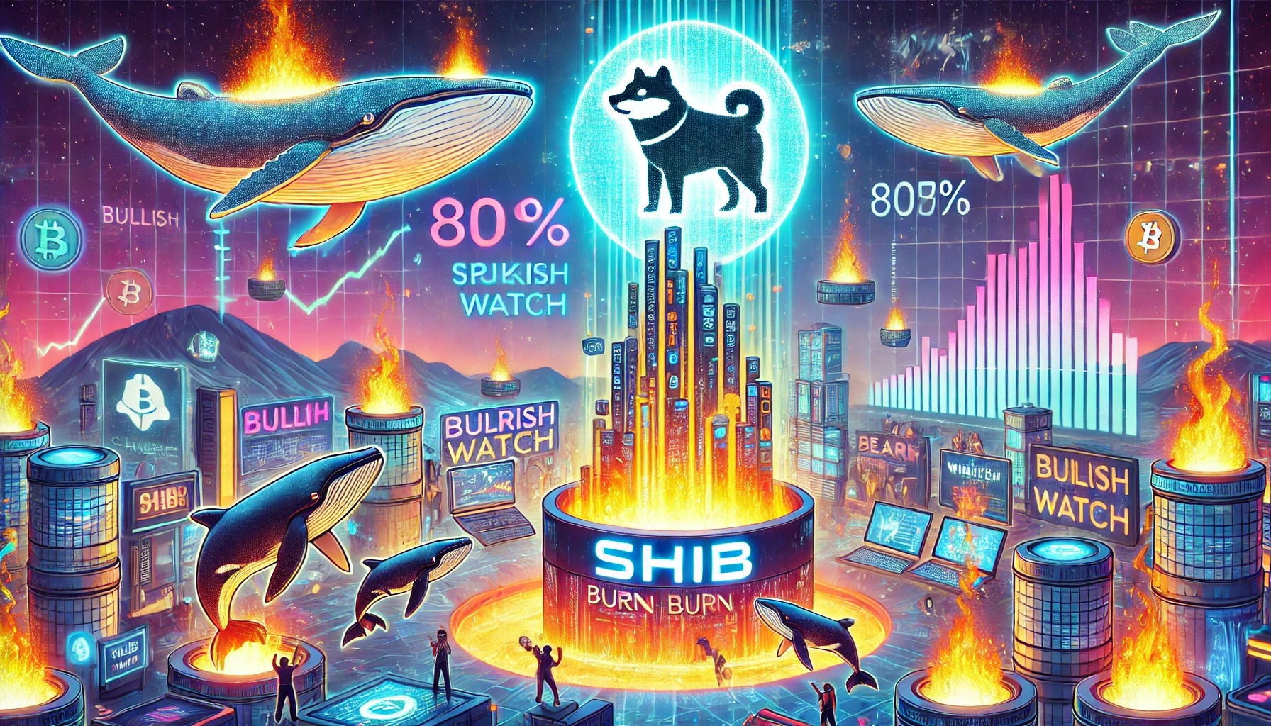 Shiba Inu Burn Rate Skyrockets Over 800%: SHIB Comeback Loading...?