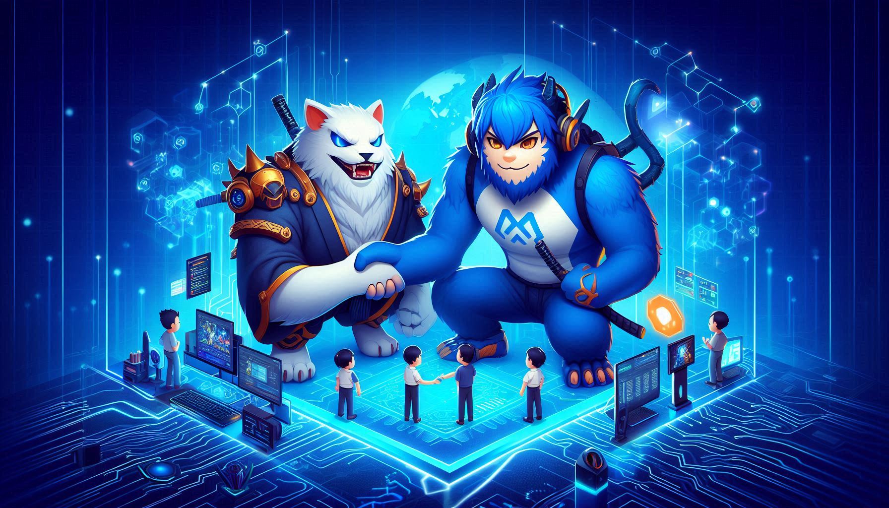 TOKYO BEAST Partners with Immutable