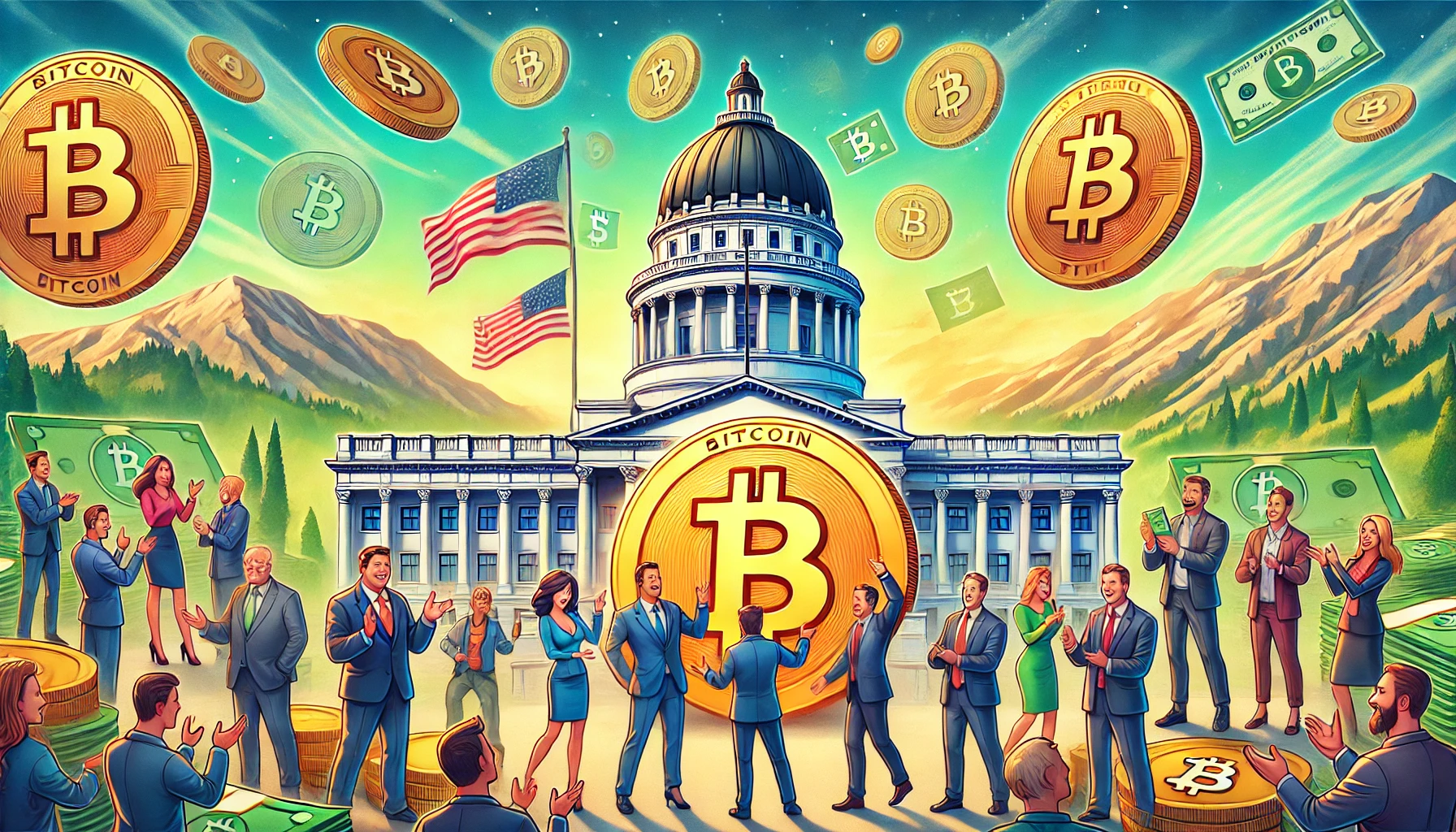 Could Utah Become the First U.S. State with a Bitcoin Reserve?