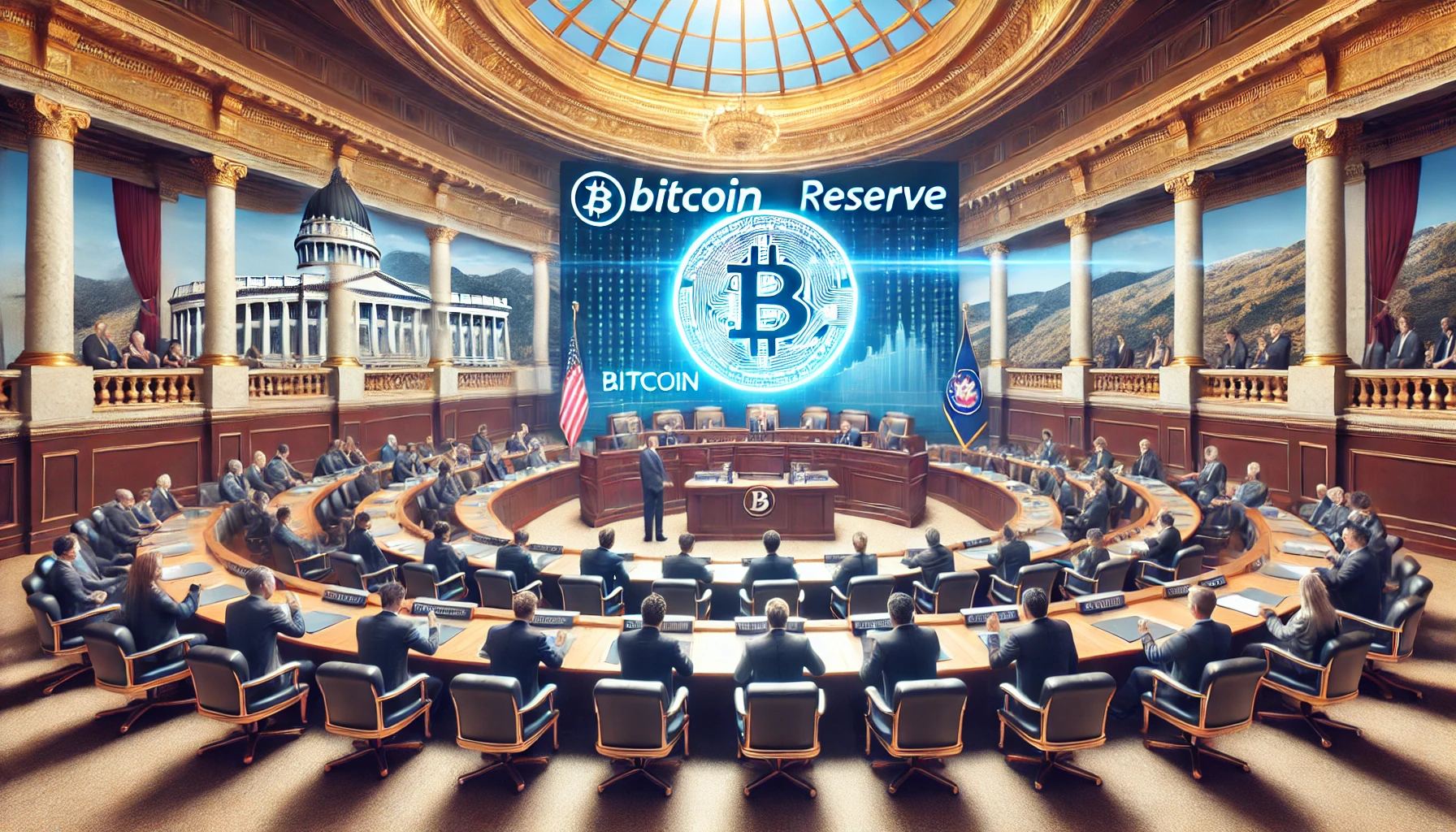 Could Utah Become the First U.S. State with a Bitcoin Reserve?