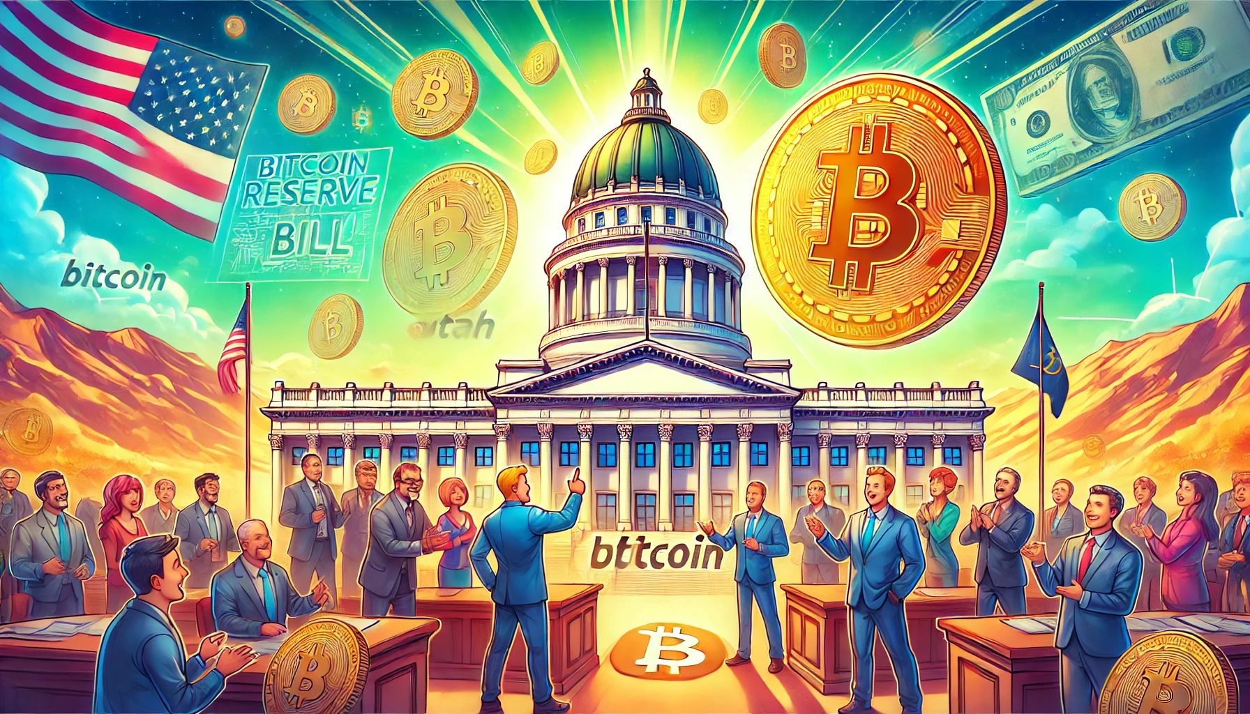 Could Utah Become the First U.S. State with a Bitcoin Reserve?