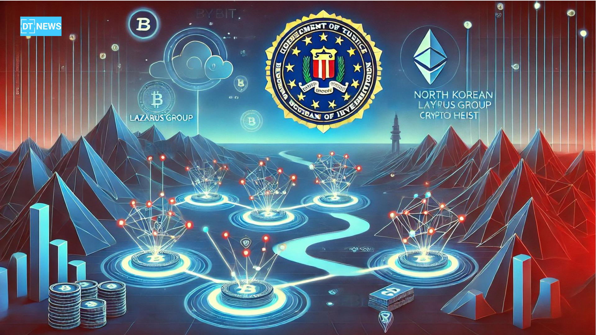 $1.4 Billion Bybit Crypto Heist EXPOSED! FBI Uncovers Lazarus Group’s Massive Crypto Theft