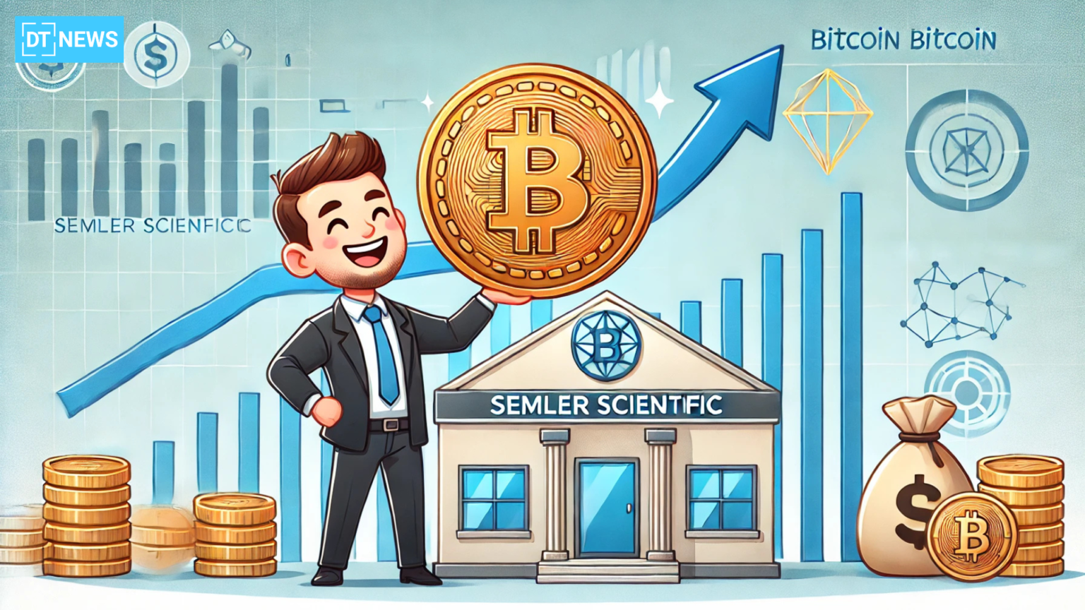 Corporate Bitcoin Wars: Semler Challenges MicroStrategy With 3,192 BTC!