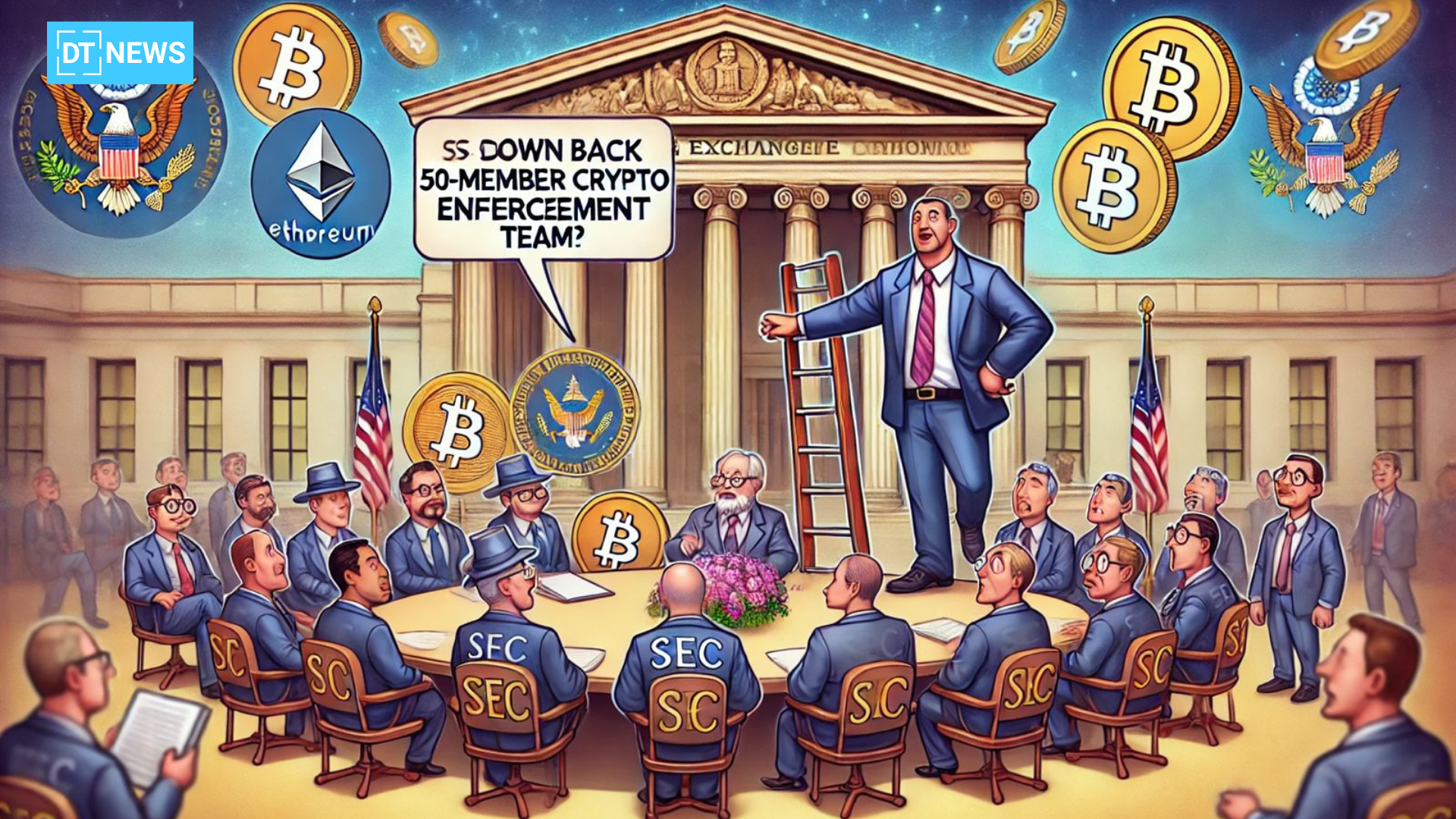 SEC Scales Back 50-Member Crypto Enforcement Team: A Setback for Crypto Regulation?