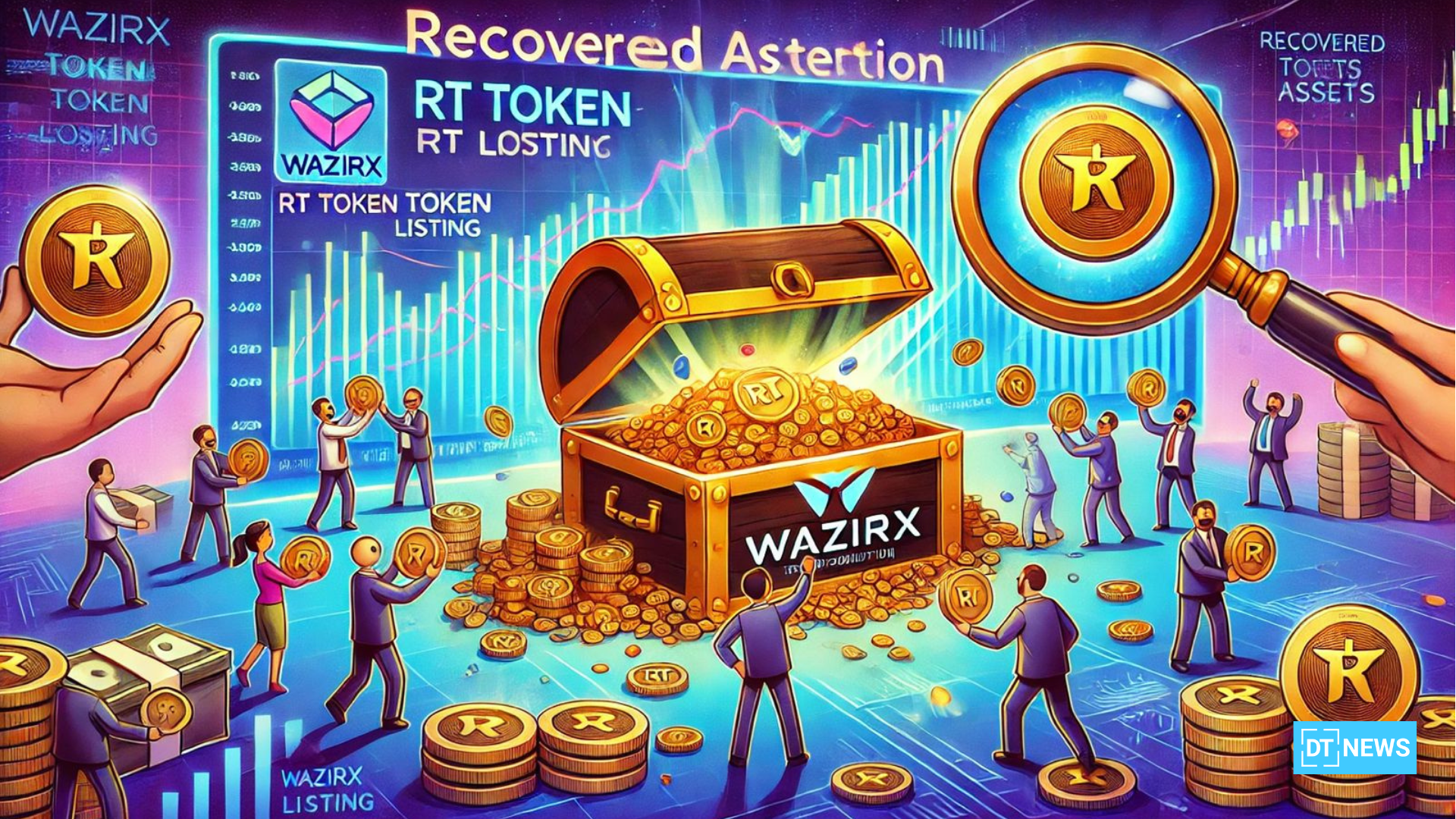 WazirX Plans Issue of RT Tokens to Distribute Recovered Assets, Mulls Listing Tokens for Trading