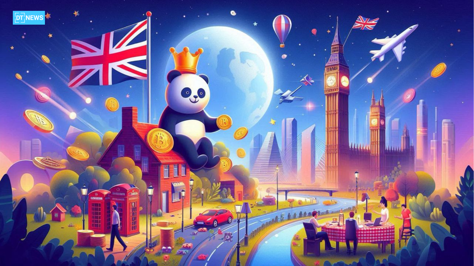 Bitpanda Cracks Open UK Crypto Market Following FCA Approval