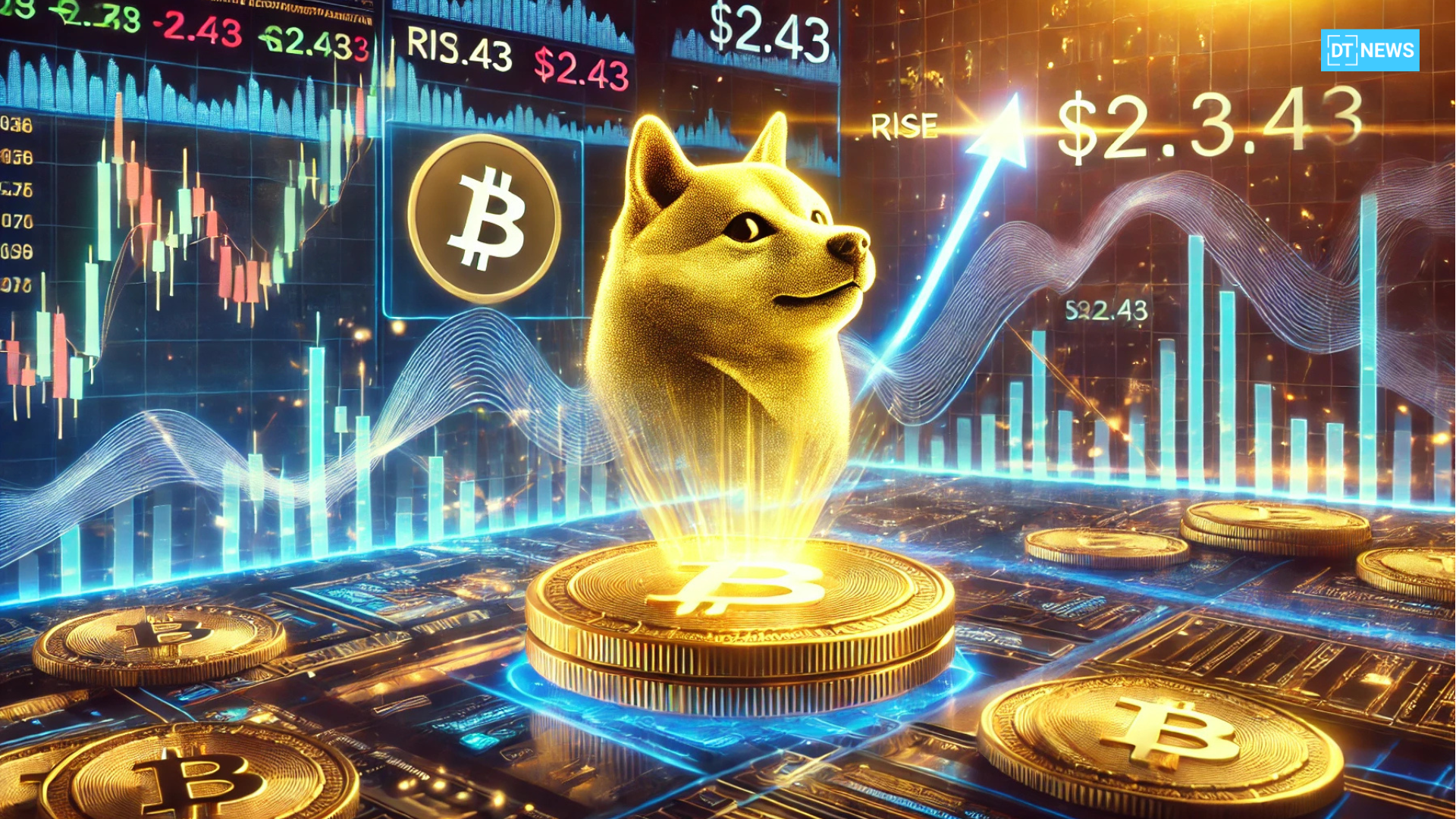 Dogecoin DOGE Sets Sights on $2.43—Bullish Elliott Wave Signals Surge