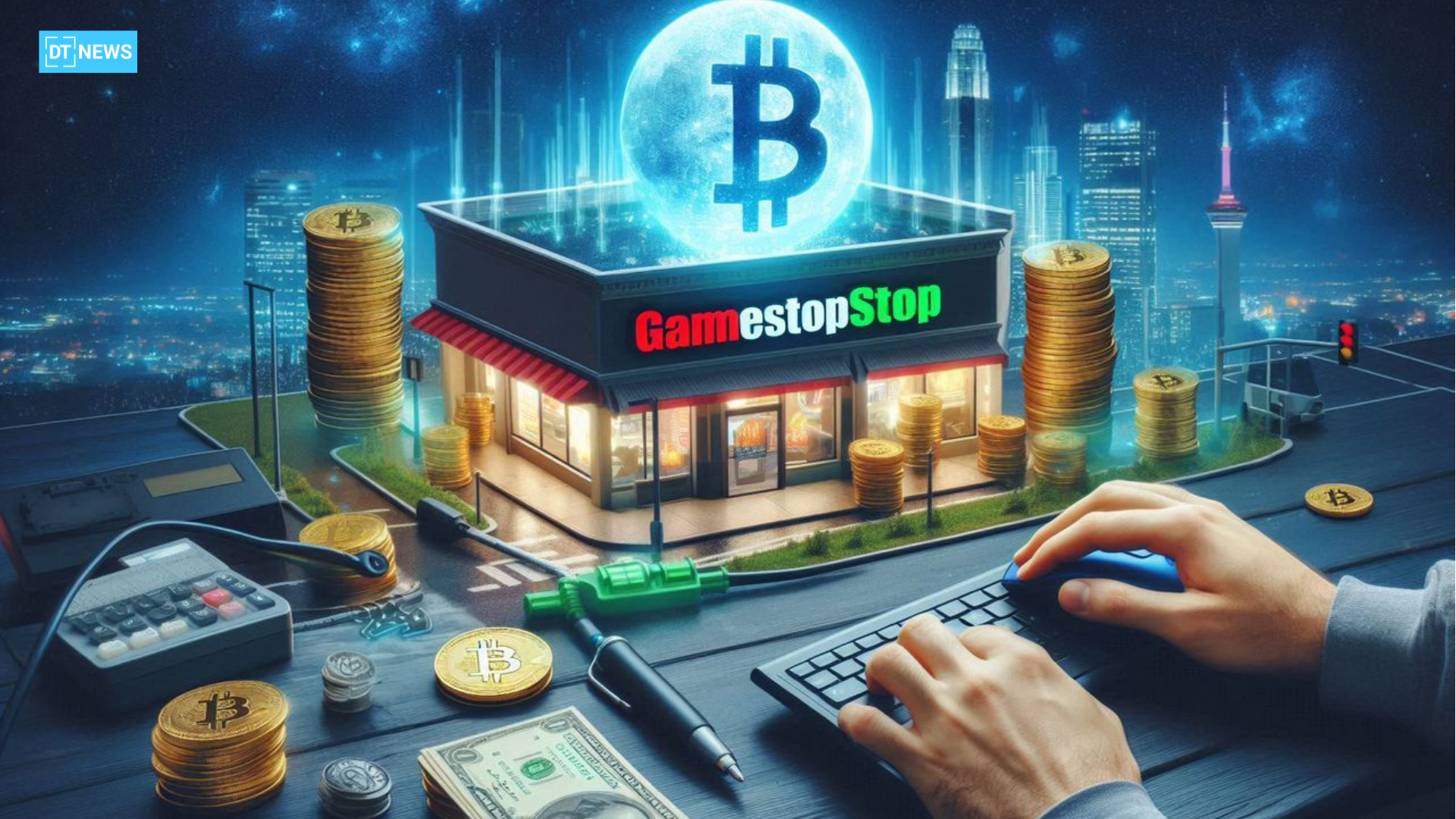 GameStop To Invest in Bitcoin, Stock Rises 20% in Over Night Trading