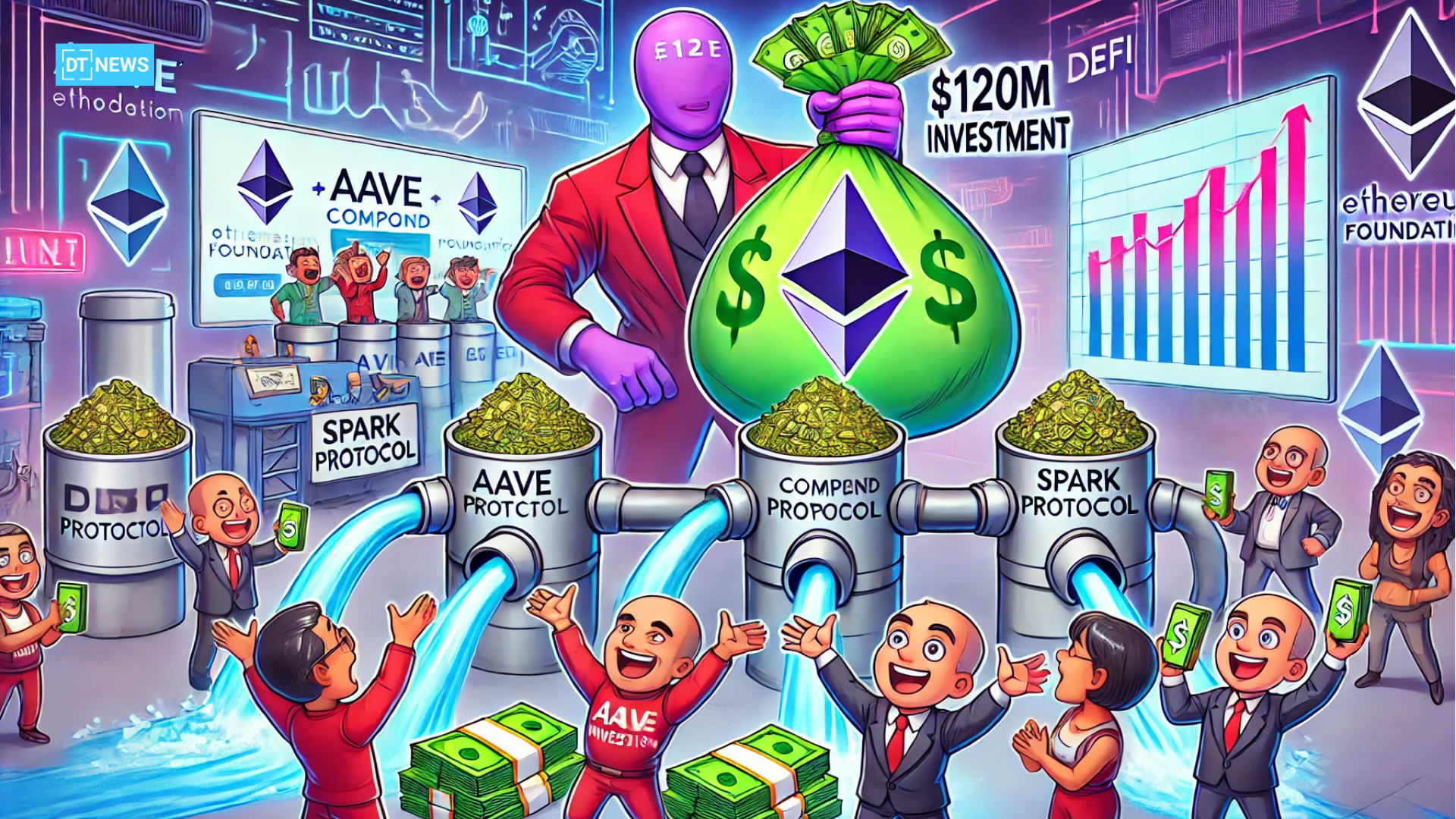 Ethereum Just Shifted 120 Million Into DeFi and It Could Trigger the Next Crypto Boom