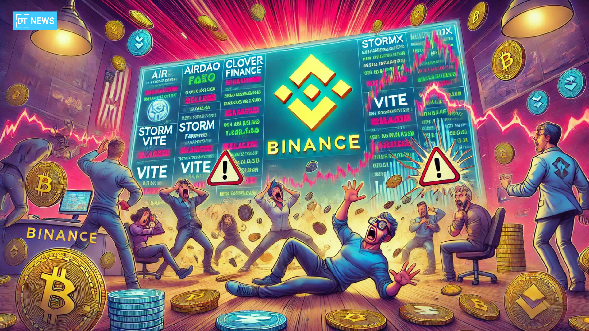 Binance Delisting Alert – These 4 Tokens Will Be Removed Soon!