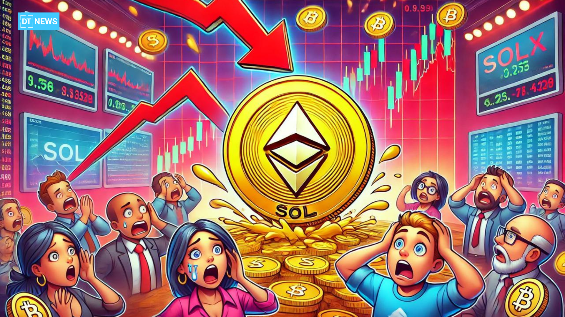 10% Solana (SOL) Drop: Healthy Correction or Warning Sign?