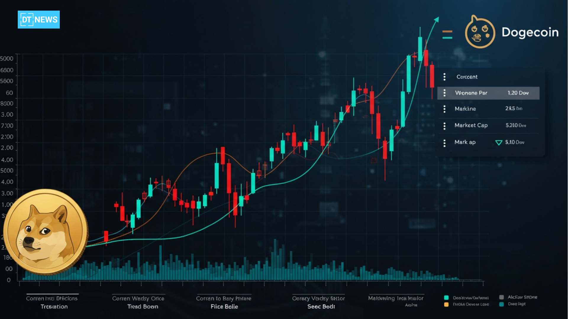 Dogecoin Price Struggles: 5 Critical Levels Traders Must Watch