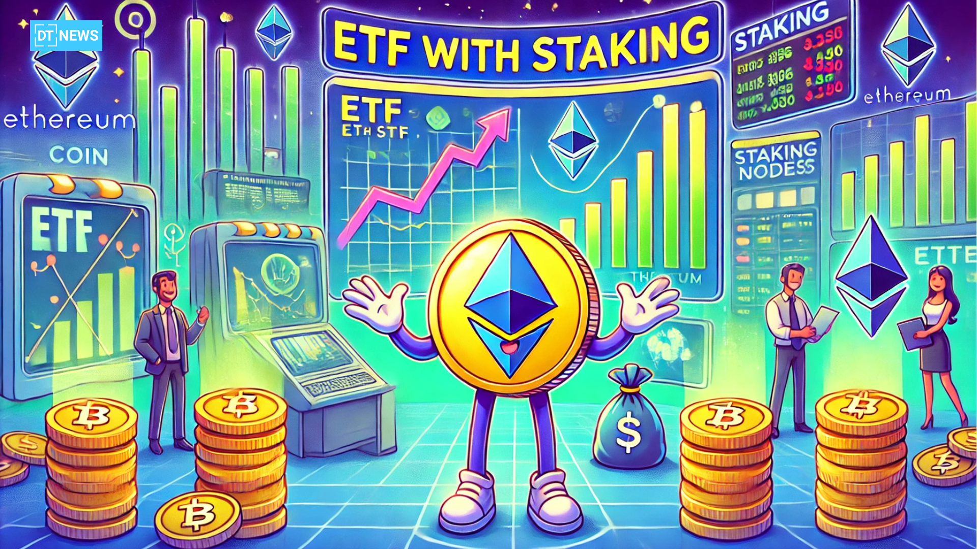 21Shares Proposes Ethereum ETF with Staking: Could This Spark a New Trend