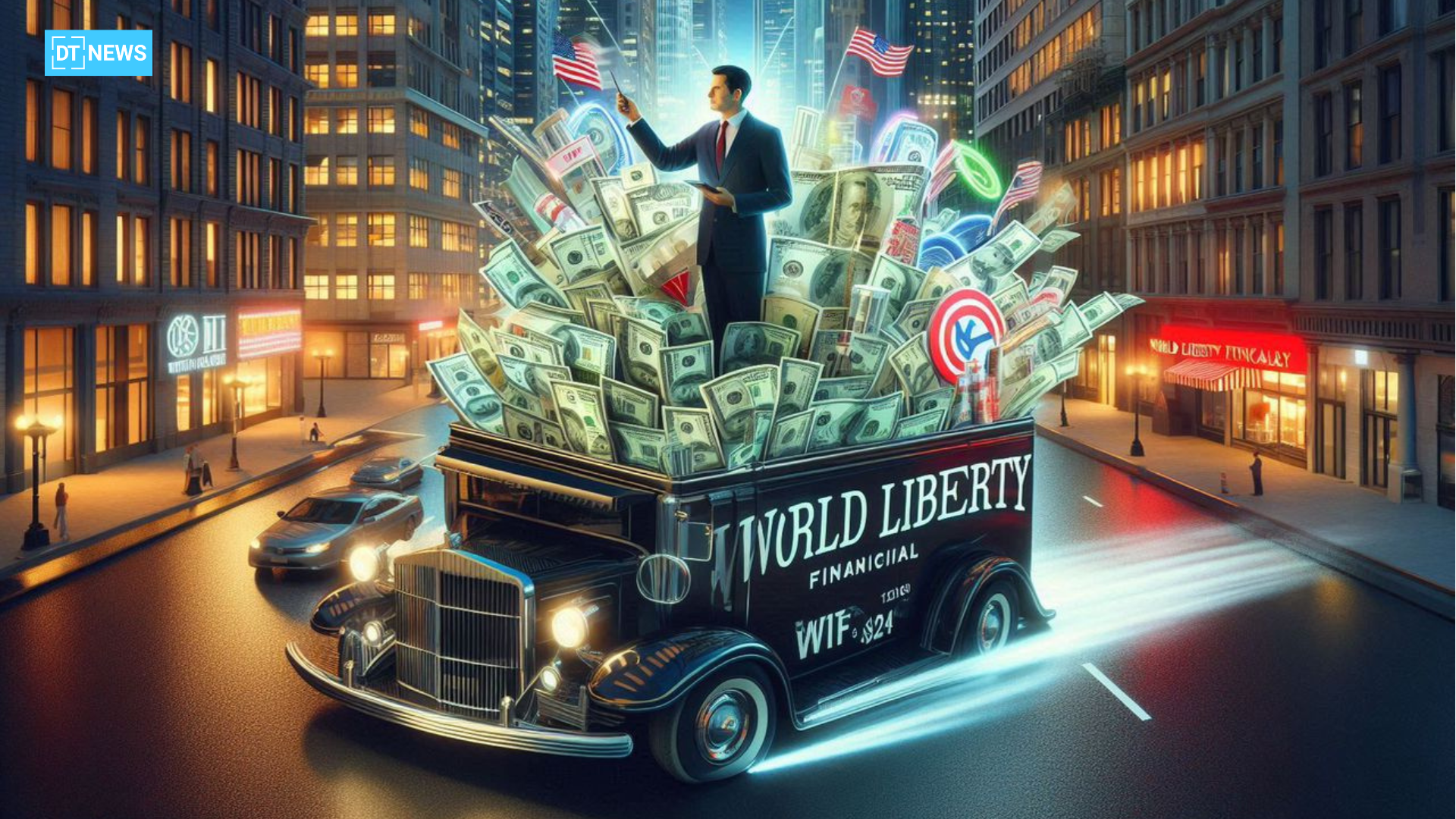 What’s Trump’s World Liberty Financial Up To With This $10M $WLFI and $125K SEI Move?