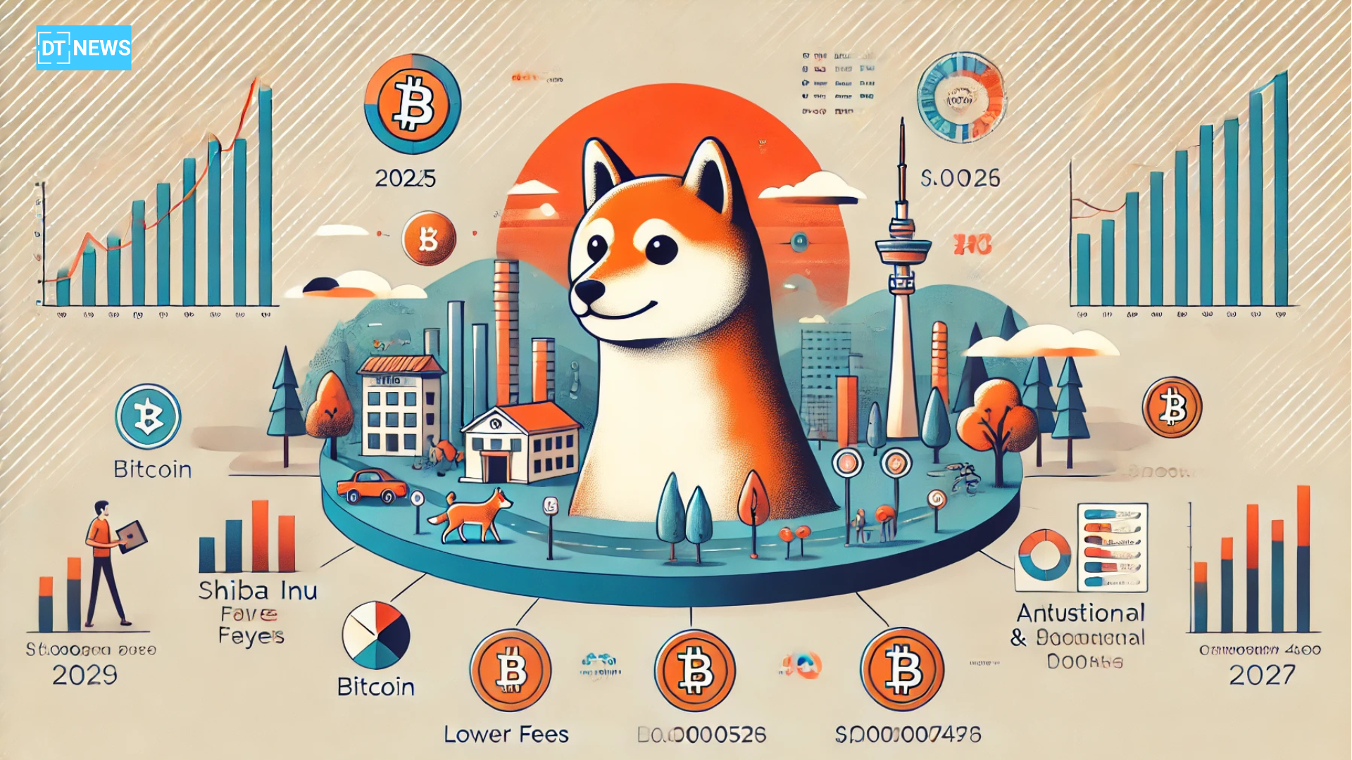 Shiba Inu (SHIB) Price Forecast for 2025, 2026 and 2027 – What to Expect