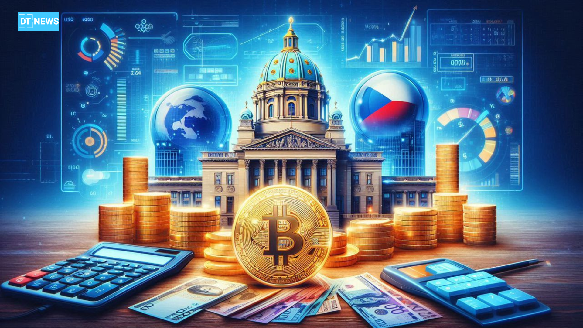 Czech Central Bank to Hold Bitcoin Reserves: Is this a Smart Move?