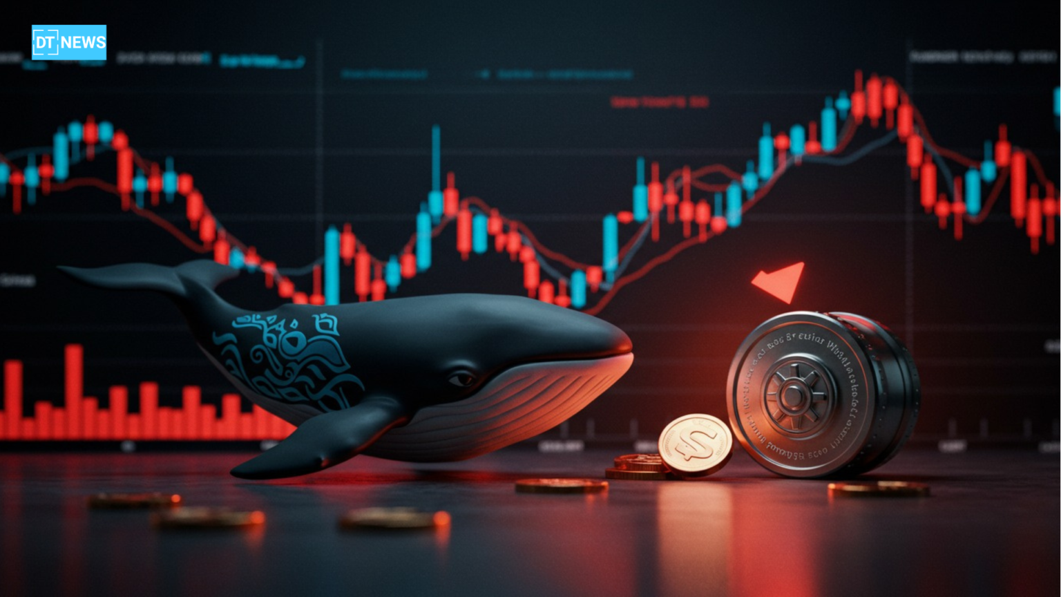 Solana Whales Boost Bearish Bets as SOL Drops Ahead of Token Unlock