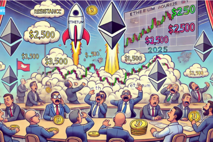 Ethereum’s Road to Recovery: ETH Price Prediction 2025