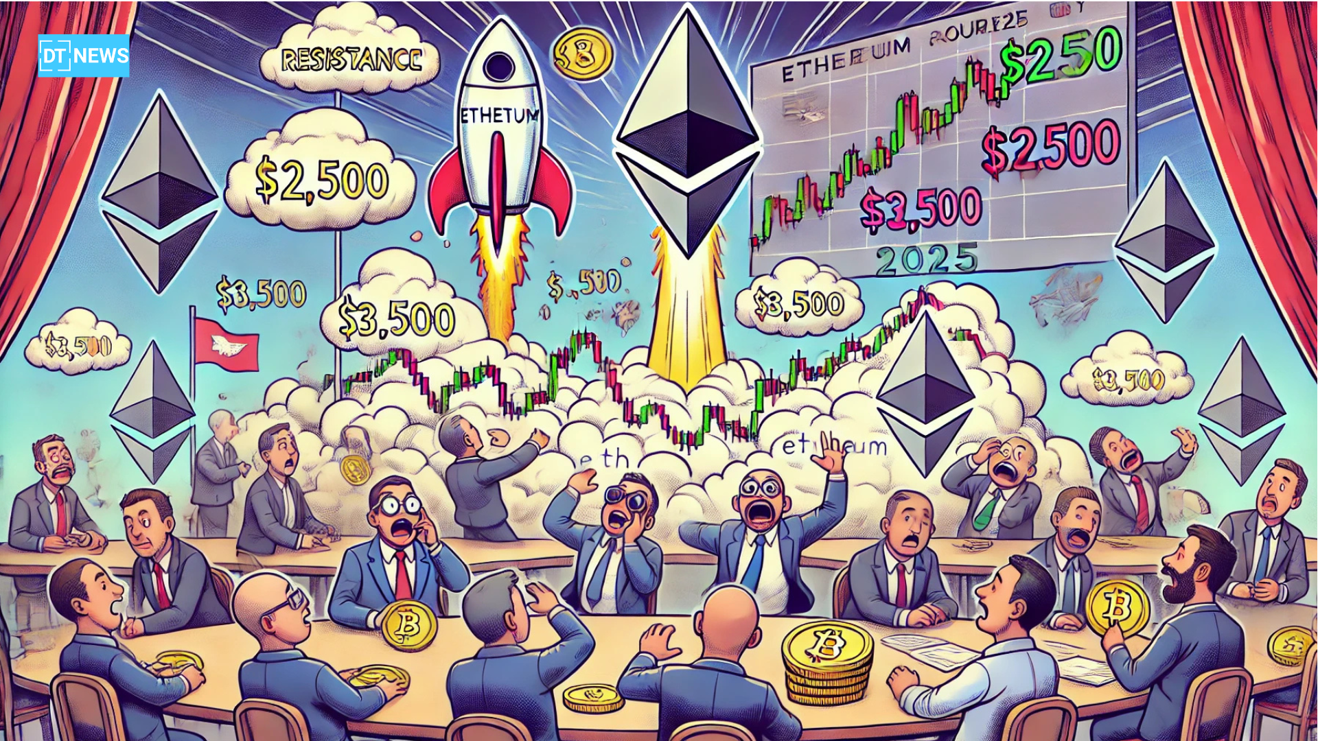 Ethereum’s Road to Recovery: ETH Price Prediction 2025