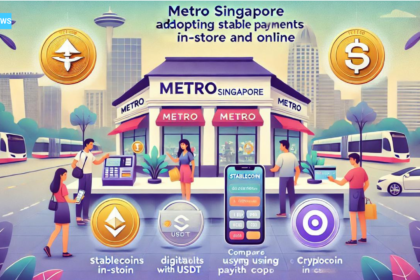 No More Cash? Metro Singapore Embraces USDT and USDC Payments for a Crypto-Powered Future!