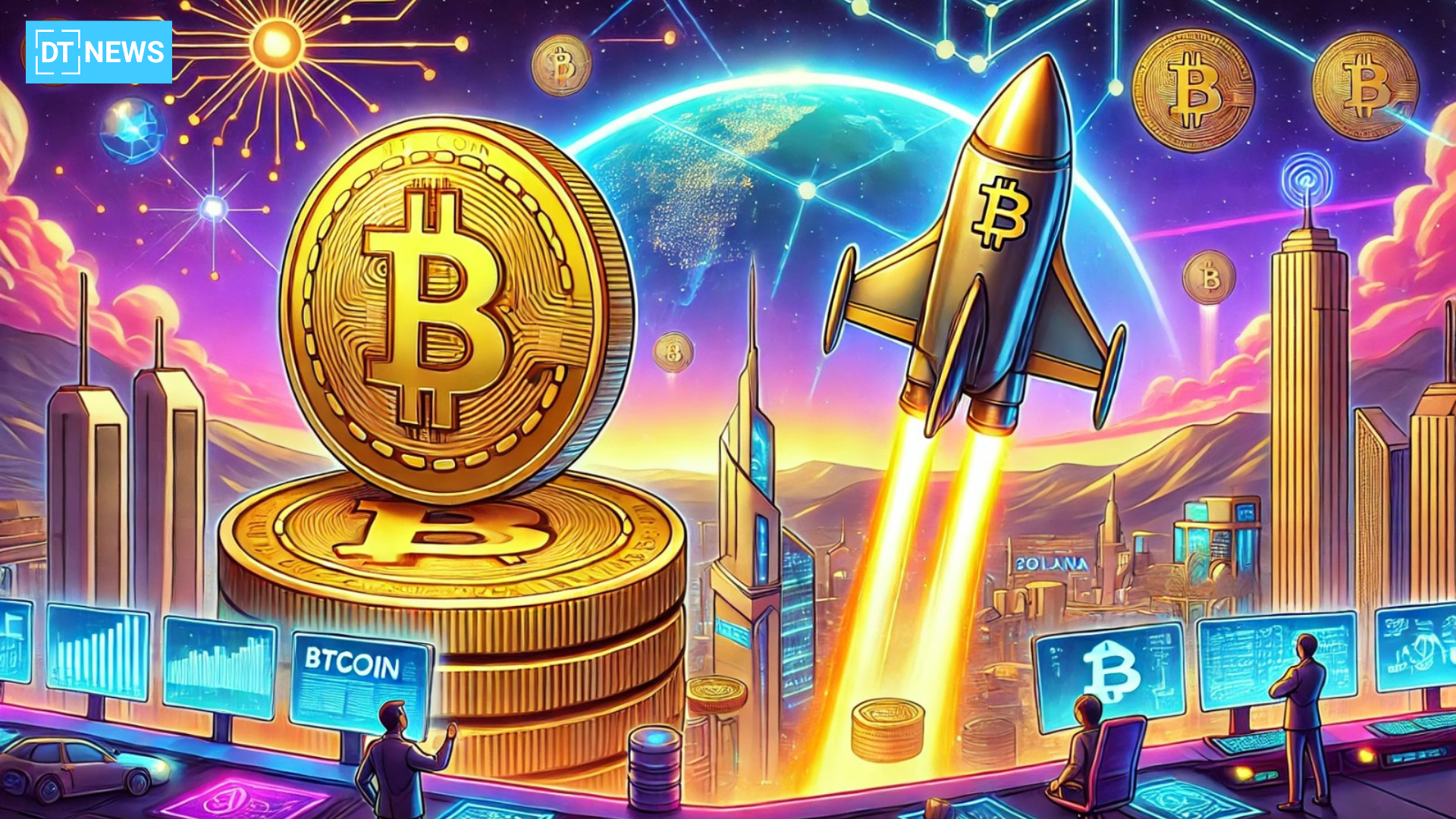 Bitcoin vs. Solana in 2025: Which Crypto is the Better Buy With $5,000?