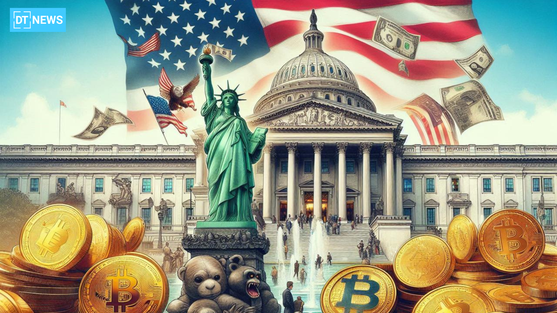 Crypto Czar Says US Sovereign Wealth Fund Should Hold Bitcoin!