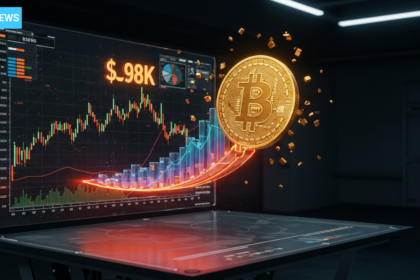 Bitcoin Soars Past $98K After Eric Trump’s Bold Crypto Endorsement