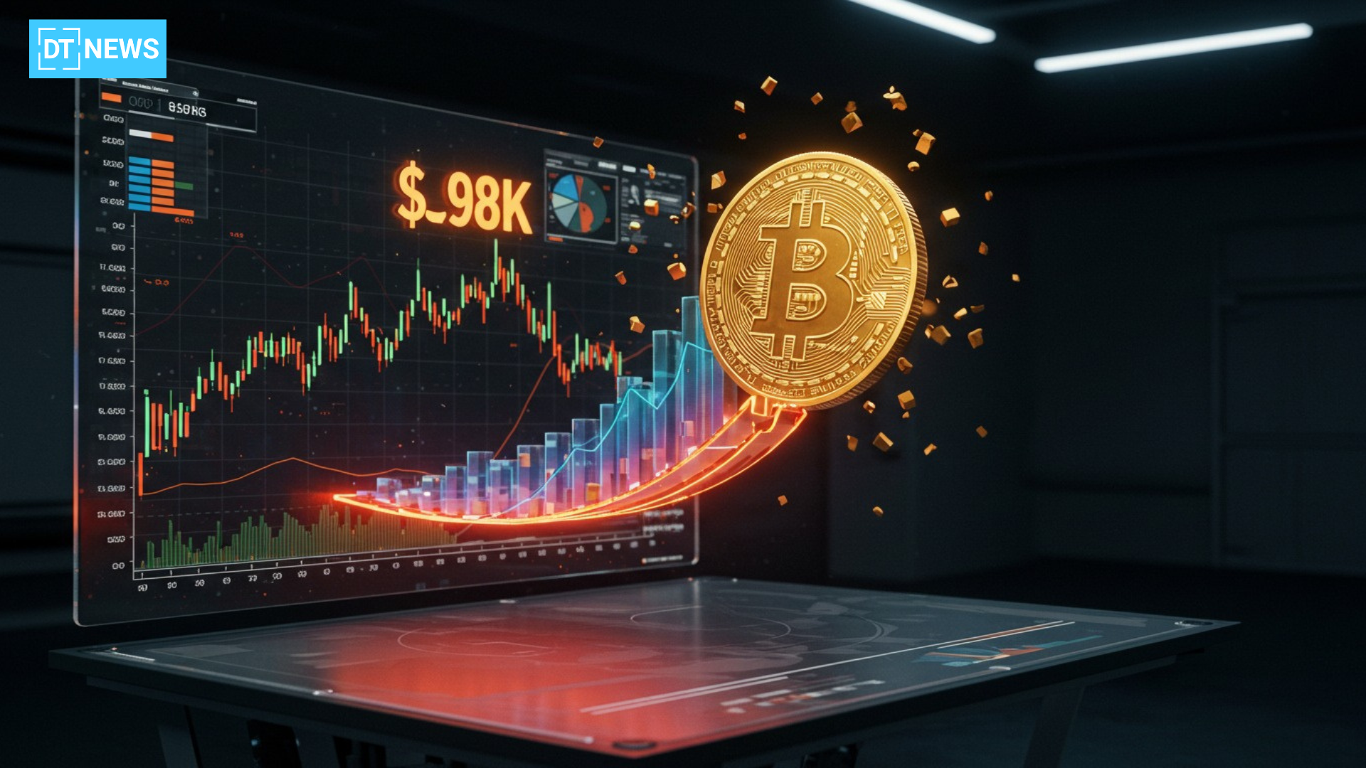 Bitcoin Soars Past $98K After Eric Trump’s Bold Crypto Endorsement