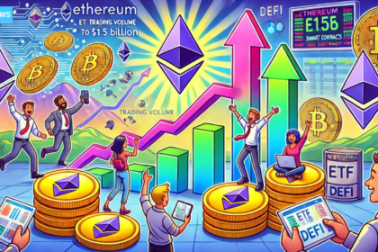 Ethereum ETFs Trading Volume Hits $1.5B – Why Investors Are Bullish Despite Market Crashes