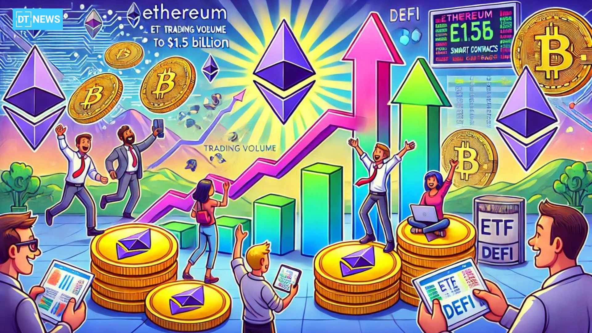 Ethereum ETFs Trading Volume Hits $1.5B – Why Investors Are Bullish Despite Market Crashes