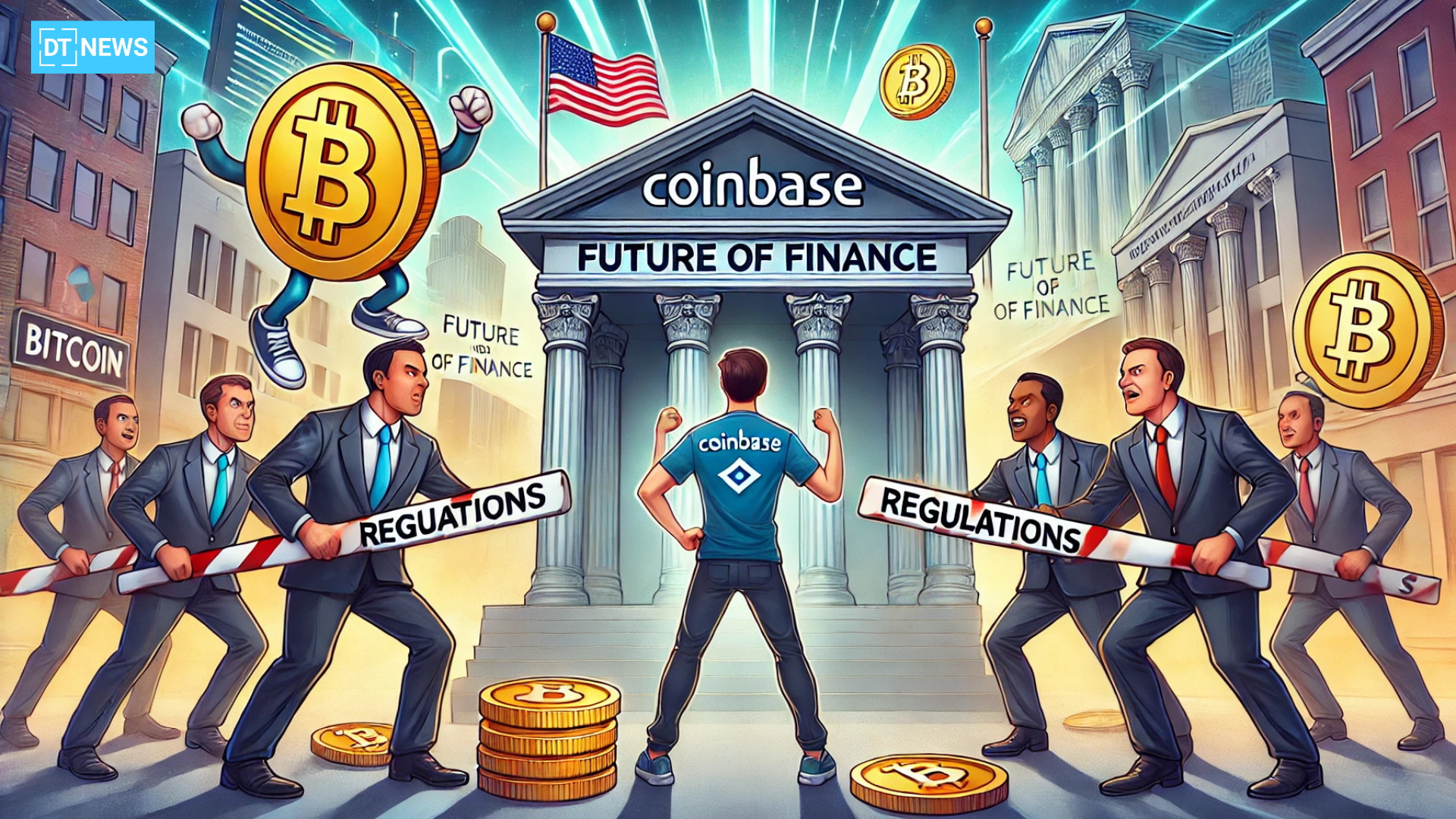 Coinbase vs. The Feds: The Battle to Let Banks Hold Crypto Heats Up!