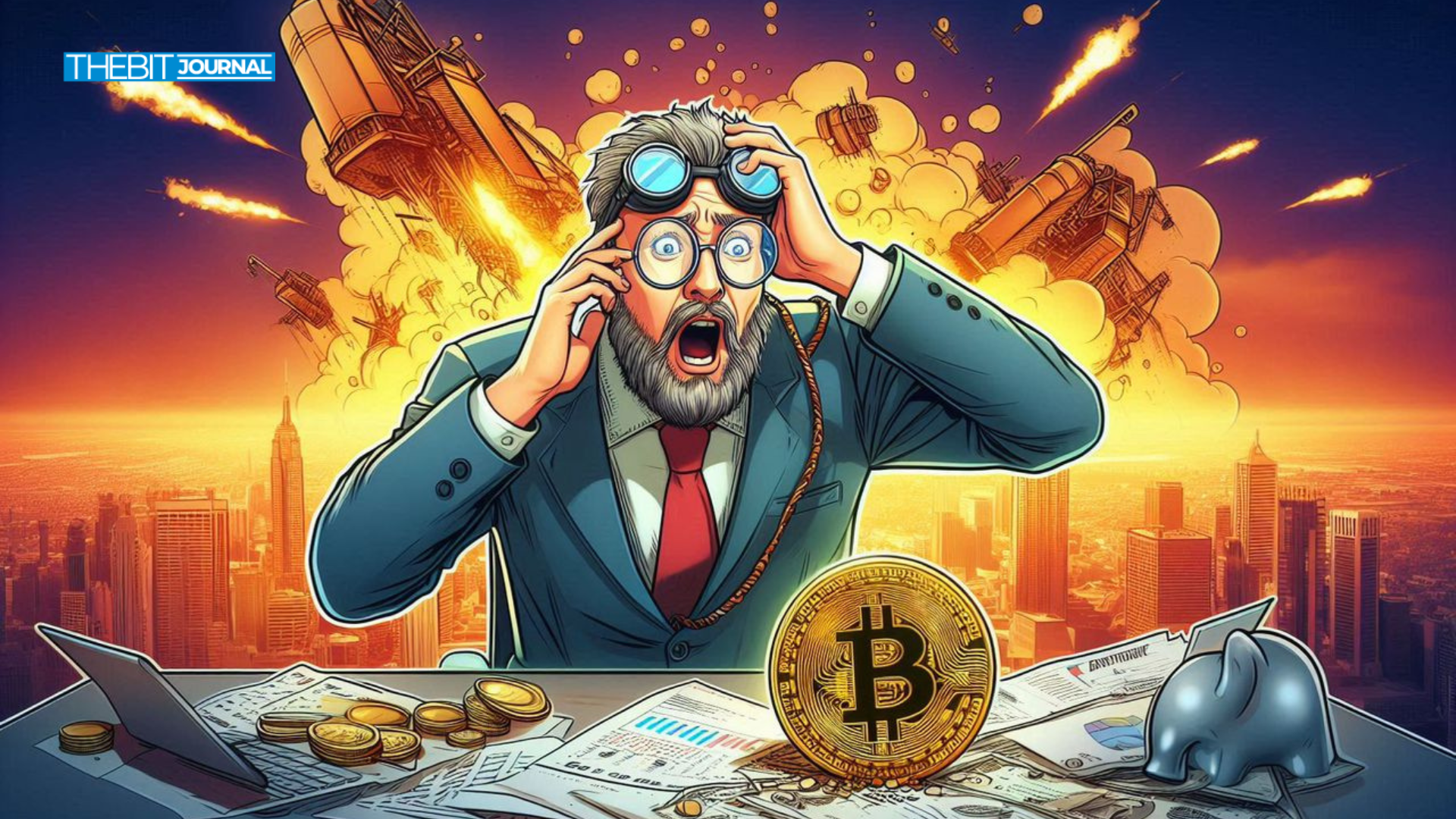 Bitcoin Faces Potential Crash to $70,000, Expert Predicts!