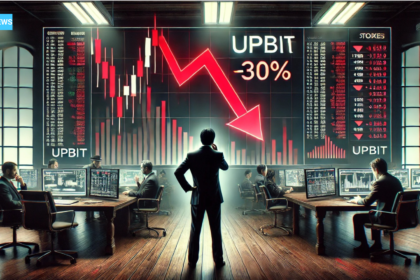 Upbit Stock Plummets 30% as Regulators Crack Down on Compliance