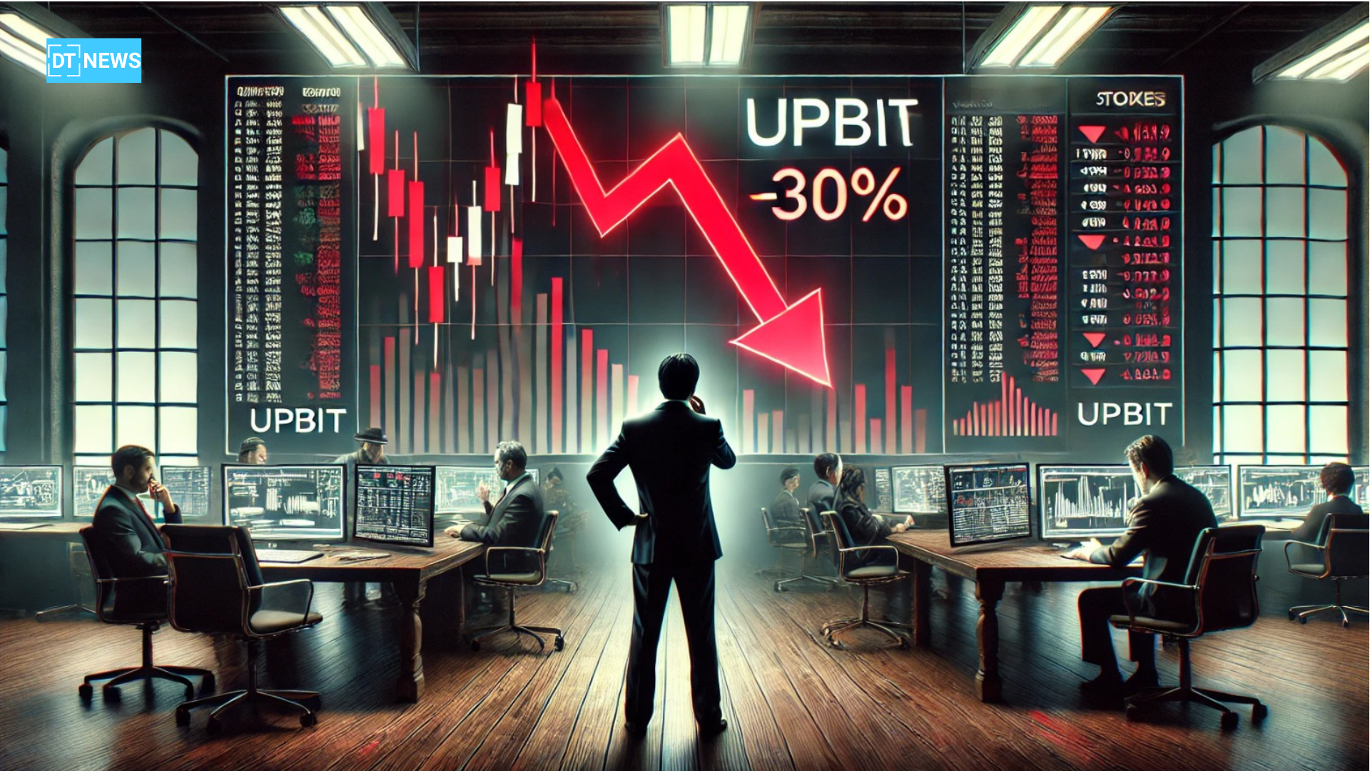 Upbit Stock Plummets 30% as Regulators Crack Down on Compliance