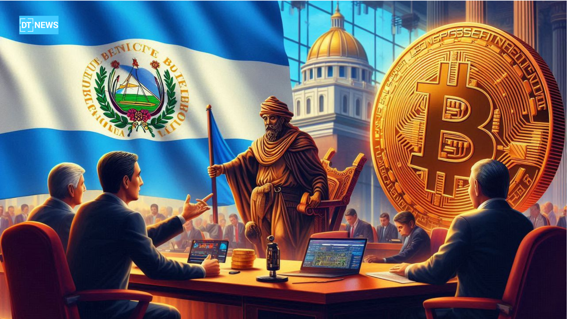 IMF Grants $1.4B Credit to El Salvador, Imposes Bitcoin Restrictions  