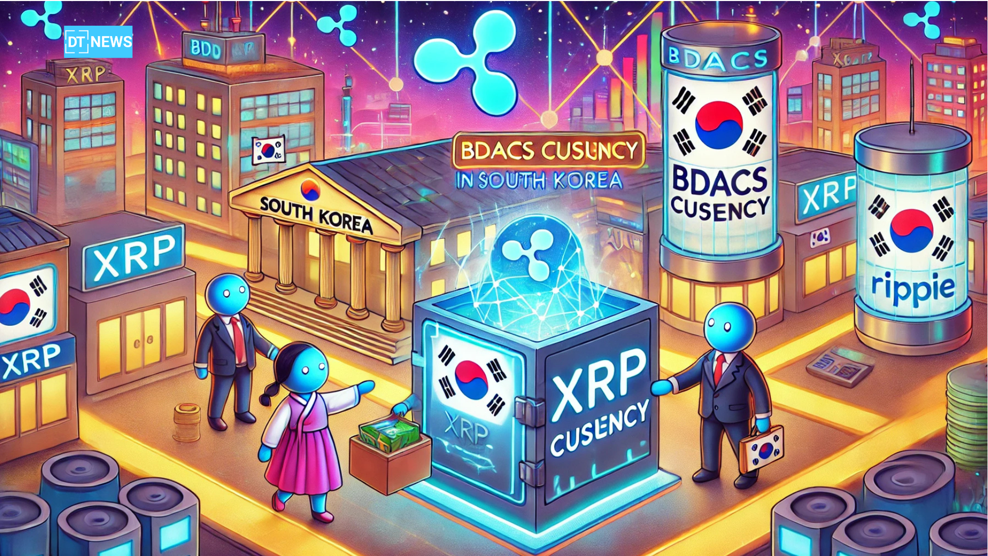 Ripple’s Big Win as XRP and RLUSD Secure a Safe Haven in South Korea