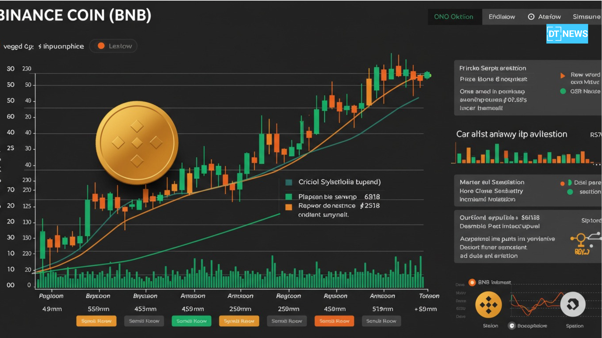 BNB Price Outlook: Can Bulls Overcome $618 for Further Gains?