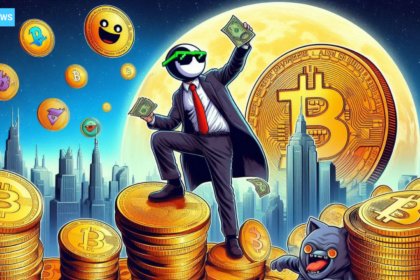 Bitcoin and Top Altcoins Grab Headlines Once Again as Meme Coins Mania Fades