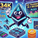 Algorand Hits 34K Transactions in Record Time – Can It Push ALGO Past $0.30?