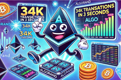 Algorand Hits 34K Transactions in Record Time – Can It Push ALGO Past $0.30?