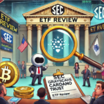 Breaking: SEC Takes First Step Toward Approving a Spot Cardano (ADA) ETF